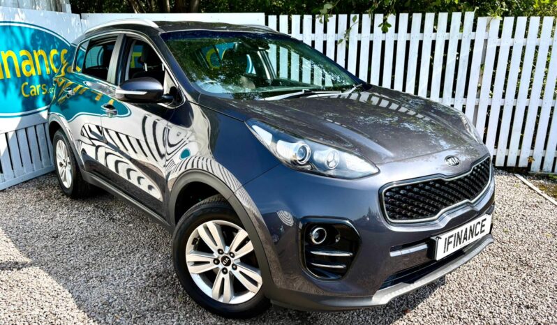 Kia Sportage 1.6 GDi ISG 2, 2017, Manual, 5 Door Estate full