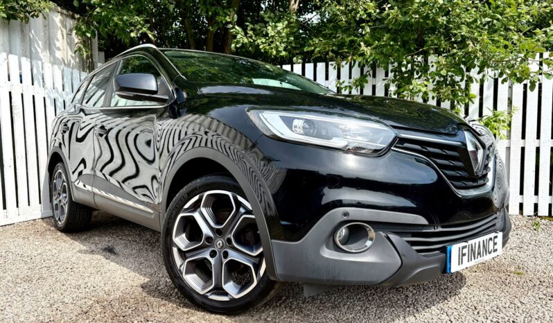 Renault Kadjar 1.5 dCi ENERGY 110 Dynamique S Nav (s/s), 2017, Manual, 5 Door Hatchback full