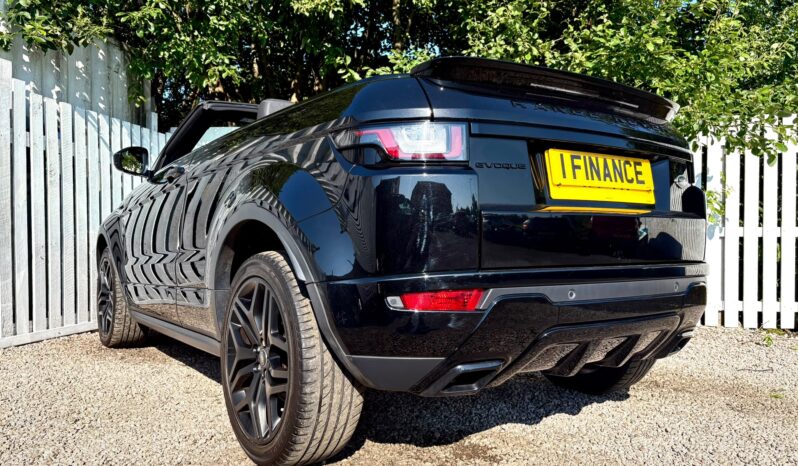 Land Rover Range Rover Evoque 2.0 TD4 HSE Dynamic AWD (s/s), 2016, Automatic, 3 Door Cabriolet full