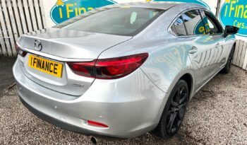 Mazda 6 2.2 TD Sport (Nav), 2017, Manual, 4 Door Saloon full