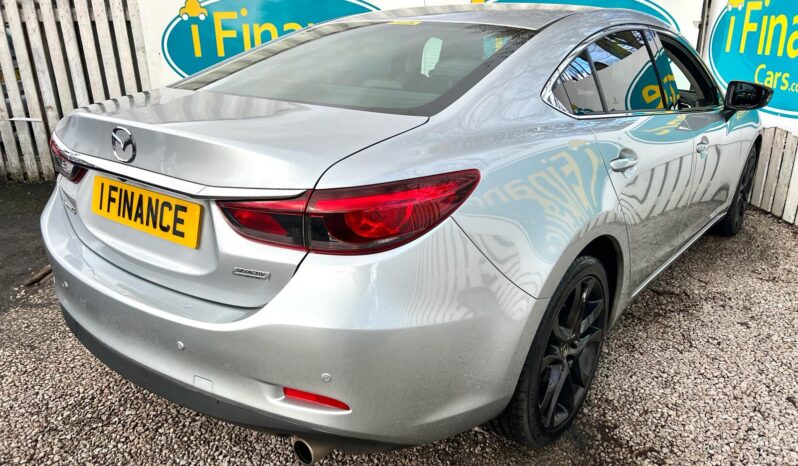 Mazda 6 2.2 TD Sport (Nav), 2017, Manual, 4 Door Saloon full