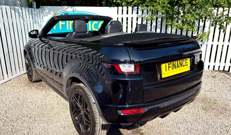 Land Rover Range Rover Evoque 2.0 TD4 HSE Dynamic AWD (s/s), 2016, Automatic, 3 Door Cabriolet full