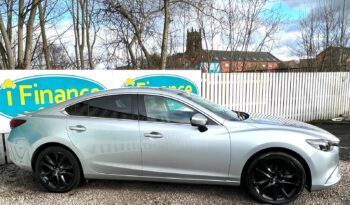 Mazda 6 2.2 TD Sport (Nav), 2017, Manual, 4 Door Saloon full