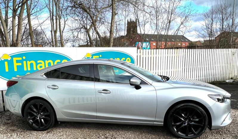 Mazda 6 2.2 TD Sport (Nav), 2017, Manual, 4 Door Saloon full