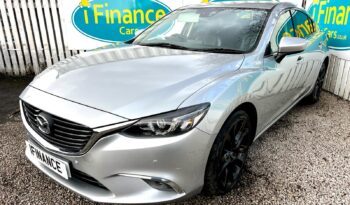 Mazda 6 2.2 TD Sport (Nav), 2017, Manual, 4 Door Saloon full