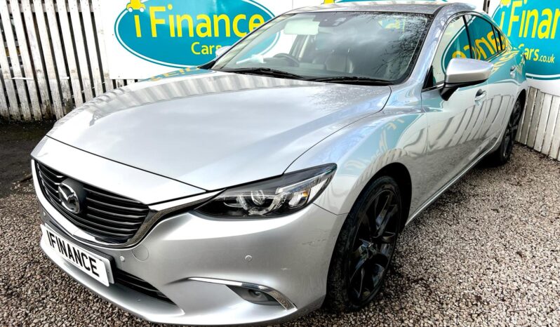 Mazda 6 2.2 TD Sport (Nav), 2017, Manual, 4 Door Saloon full