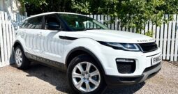 Land Rover Range Rover Evoque 2.0 eD4 SE Tech (s/s), 2017, Manual, 5 Door Estate