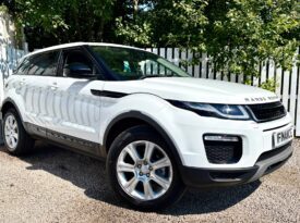 Land Rover Range Rover Evoque 2.0 eD4 SE Tech (s/s), 2017, Manual, 5 Door Estate