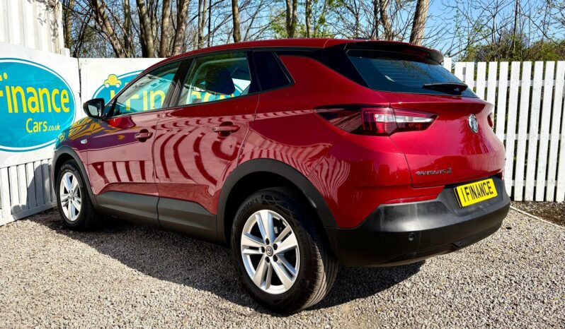 Vauxhall Grandland X 1.2 SE, 2020, Manual, 5 Door Hatchback full