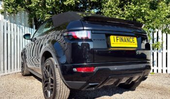 Land Rover Range Rover Evoque 2.0 TD4 HSE Dynamic AWD (s/s), 2016, Automatic, 3 Door Cabriolet full