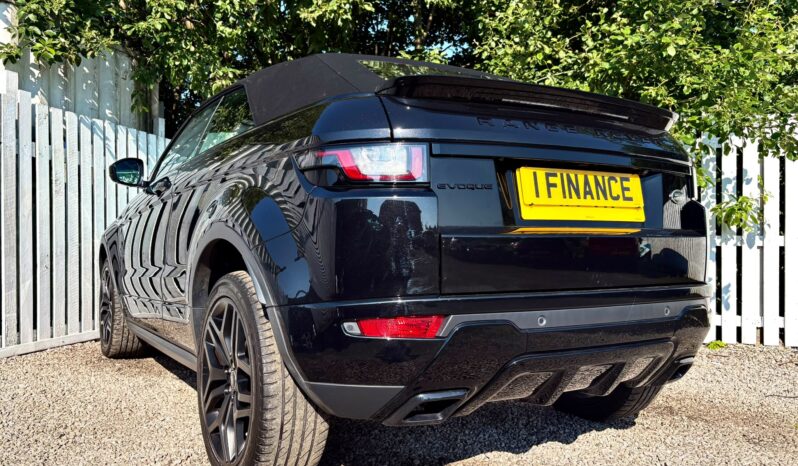 Land Rover Range Rover Evoque 2.0 TD4 HSE Dynamic AWD (s/s), 2016, Automatic, 3 Door Cabriolet full