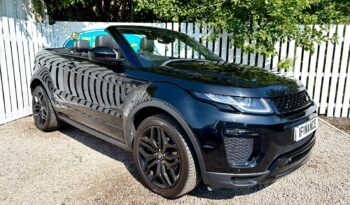 Land Rover Range Rover Evoque 2.0 TD4 HSE Dynamic AWD (s/s), 2016, Automatic, 3 Door Cabriolet full