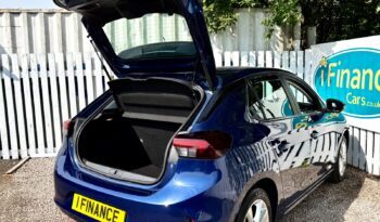 Vauxhall Corsa 1.2i SE, 2020, Manual, 5 Door Hatchback full