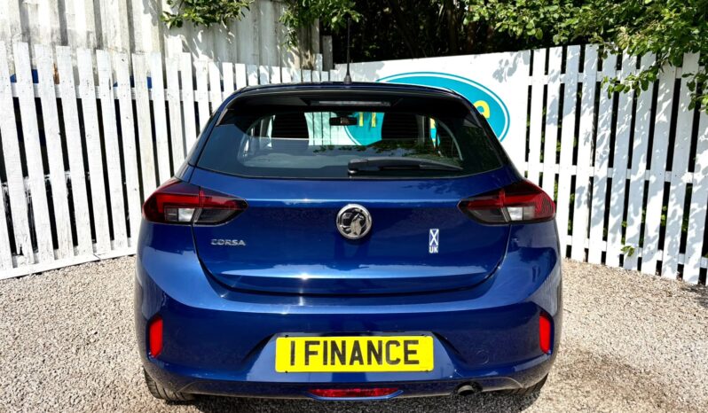 Vauxhall Corsa 1.2i SE, 2020, Manual, 5 Door Hatchback full