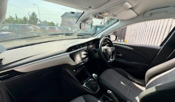 Vauxhall Corsa 1.2i SE, 2020, Manual, 5 Door Hatchback full