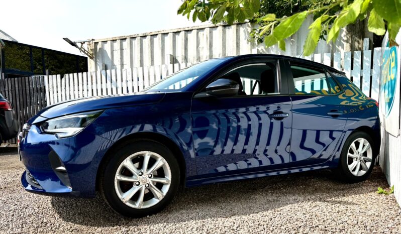 Vauxhall Corsa 1.2i SE, 2020, Manual, 5 Door Hatchback full