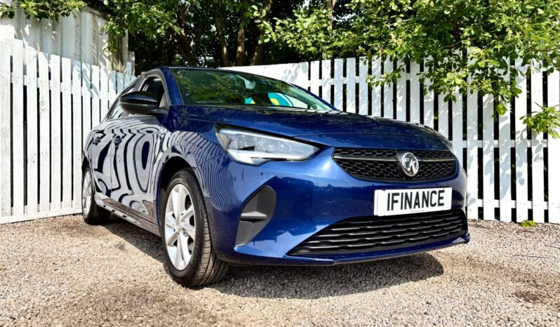 Vauxhall Corsa 1.2i SE, 2020, Manual, 5 Door Hatchback full