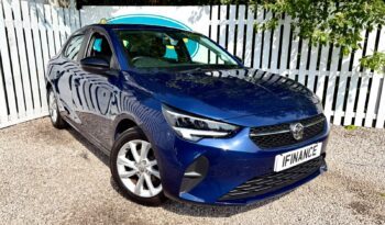 Vauxhall Corsa 1.2i SE, 2020, Manual, 5 Door Hatchback full