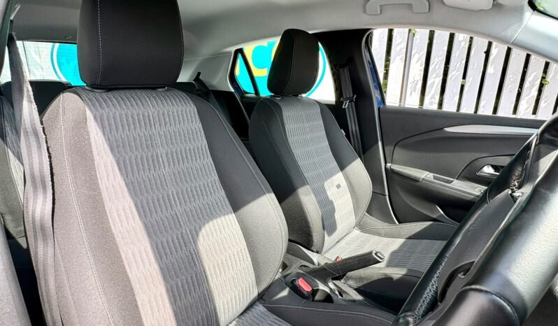 Vauxhall Corsa 1.2i SE, 2020, Manual, 5 Door Hatchback full