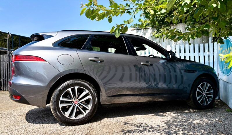 Jaguar F-Pace 2.0 i4D R-Sport AWD (s/s), 2018, Automatic, 5 Door Estate full