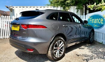 Jaguar F-Pace 2.0 i4D R-Sport AWD (s/s), 2018, Automatic, 5 Door Estate full