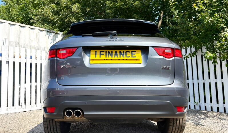 Jaguar F-Pace 2.0 i4D R-Sport AWD (s/s), 2018, Automatic, 5 Door Estate full