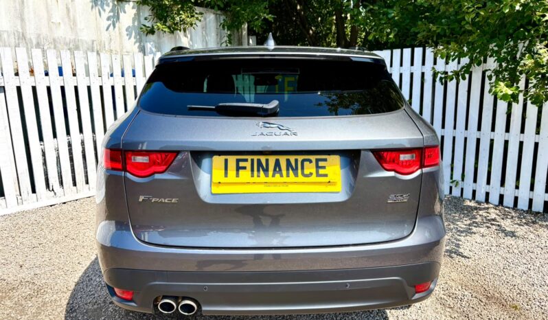 Jaguar F-Pace 2.0 i4D R-Sport AWD (s/s), 2018, Automatic, 5 Door Estate full