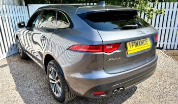 Jaguar F-Pace 2.0 i4D R-Sport AWD (s/s), 2018, Automatic, 5 Door Estate full