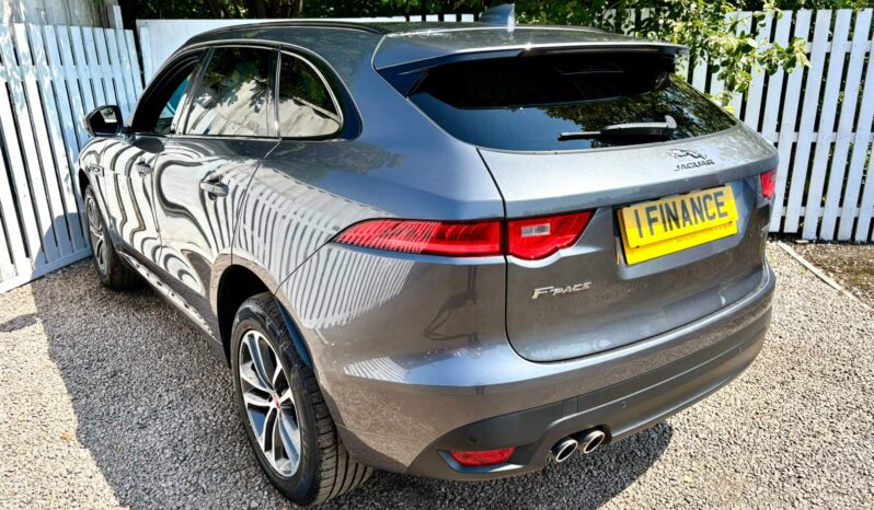 Jaguar F-Pace 2.0 i4D R-Sport AWD (s/s), 2018, Automatic, 5 Door Estate full