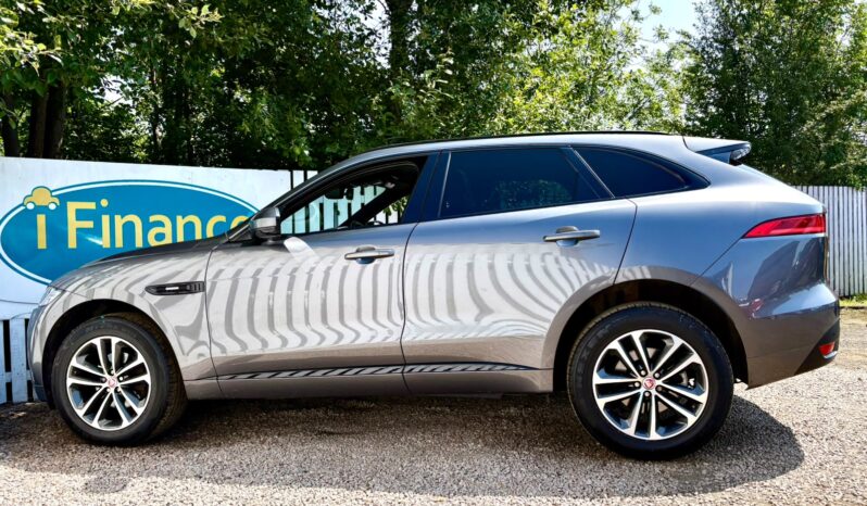 Jaguar F-Pace 2.0 i4D R-Sport AWD (s/s), 2018, Automatic, 5 Door Estate full