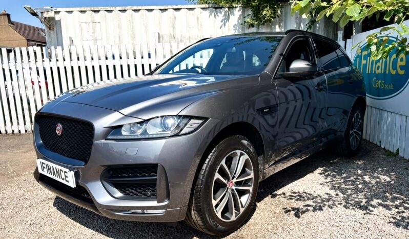 Jaguar F-Pace 2.0 i4D R-Sport AWD (s/s), 2018, Automatic, 5 Door Estate full