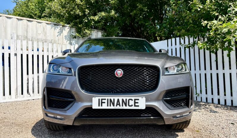Jaguar F-Pace 2.0 i4D R-Sport AWD (s/s), 2018, Automatic, 5 Door Estate full