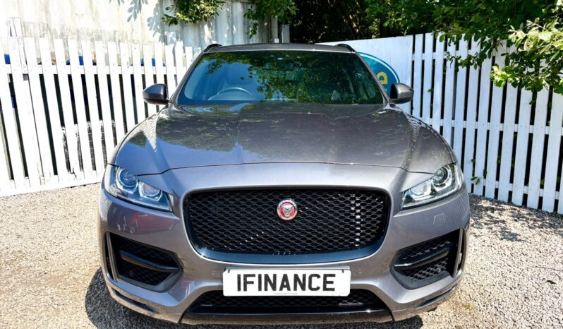 Jaguar F-Pace 2.0 i4D R-Sport AWD (s/s), 2018, Automatic, 5 Door Estate full