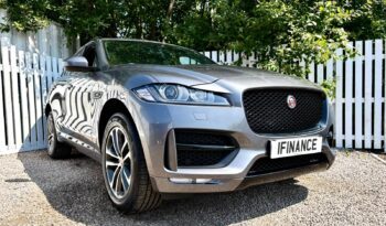 Jaguar F-Pace 2.0 i4D R-Sport AWD (s/s), 2018, Automatic, 5 Door Estate full