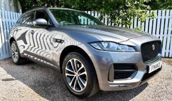 Jaguar F-Pace 2.0 i4D R-Sport AWD (s/s), 2018, Automatic, 5 Door Estate full