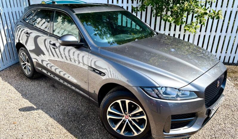 Jaguar F-Pace 2.0 i4D R-Sport AWD (s/s), 2018, Automatic, 5 Door Estate full