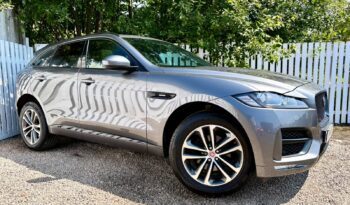 Jaguar F-Pace 2.0 i4D R-Sport AWD (s/s), 2018, Automatic, 5 Door Estate full