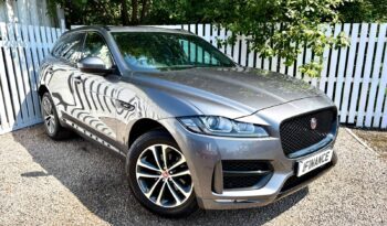 Jaguar F-Pace 2.0 i4D R-Sport AWD (s/s), 2018, Automatic, 5 Door Estate full