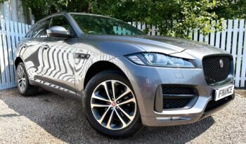 Jaguar F-Pace 2.0 i4D R-Sport AWD (s/s), 2018, Automatic, 5 Door Estate full