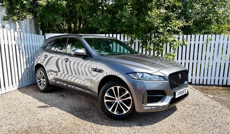 Jaguar F-Pace 2.0 i4D R-Sport AWD (s/s), 2018, Automatic, 5 Door Estate full