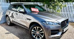 Jaguar F-Pace 2.0 i4D R-Sport AWD (s/s), 2018, Automatic, 5 Door Estate