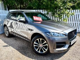 Jaguar F-Pace 2.0 i4D R-Sport AWD (s/s), 2018, Automatic, 5 Door Estate