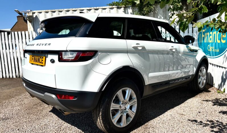 Land Rover Range Rover Evoque 2.0 eD4 SE Tech (s/s), 2017, Manual, 5 Door Estate full