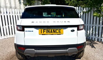 Land Rover Range Rover Evoque 2.0 eD4 SE Tech (s/s), 2017, Manual, 5 Door Estate full