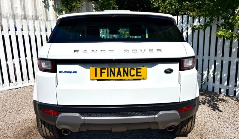 Land Rover Range Rover Evoque 2.0 eD4 SE Tech (s/s), 2017, Manual, 5 Door Estate full