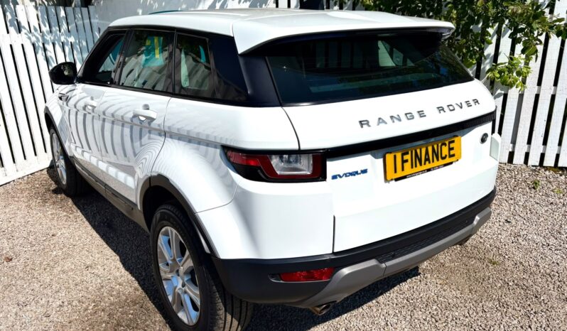 Land Rover Range Rover Evoque 2.0 eD4 SE Tech (s/s), 2017, Manual, 5 Door Estate full