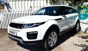 Land Rover Range Rover Evoque 2.0 eD4 SE Tech (s/s), 2017, Manual, 5 Door Estate full