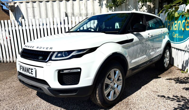 Land Rover Range Rover Evoque 2.0 eD4 SE Tech (s/s), 2017, Manual, 5 Door Estate full