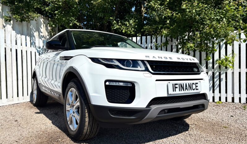 Land Rover Range Rover Evoque 2.0 eD4 SE Tech (s/s), 2017, Manual, 5 Door Estate full