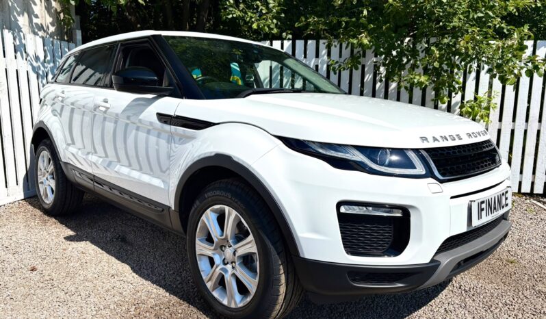Land Rover Range Rover Evoque 2.0 eD4 SE Tech (s/s), 2017, Manual, 5 Door Estate full